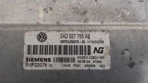 Volkswagen Touareg I Jakovaihteiston ohjainlaite 5WP22074