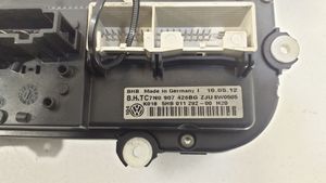 Volkswagen PASSAT B7 Panel klimatyzacji 7N0907426BG