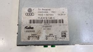 Volkswagen Touareg I Videon ohjainlaite 7L6919146C