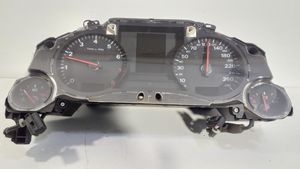 Audi A8 S8 D3 4E Compteur de vitesse tableau de bord 4E0920900JX