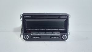 Volkswagen PASSAT B7 Radio/CD/DVD/GPS-pääyksikkö 1K0035186AN