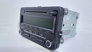 Volkswagen PASSAT B7 Radio/CD/DVD/GPS-pääyksikkö 1K0035186AN