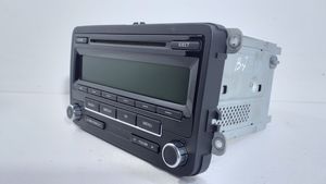 Volkswagen PASSAT B7 Panel / Radioodtwarzacz CD/DVD/GPS 1K0035186AN