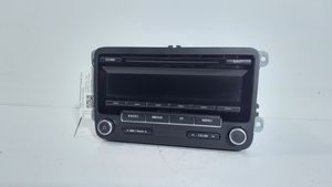 Volkswagen PASSAT B7 Radio/CD/DVD/GPS-pääyksikkö 1K0035186AN