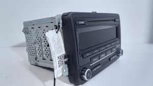 Volkswagen PASSAT B7 Unité principale radio / CD / DVD / GPS 1K0035186AN