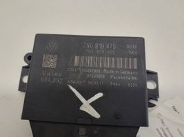 Volkswagen Sharan Parking PDC control unit/module 7N0919475