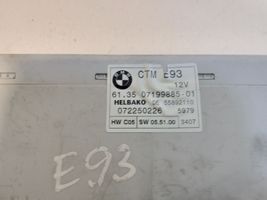 BMW 3 E92 E93 Stoglangio valdymo blokas 613507199885