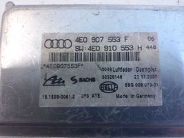 Audi A8 S8 D3 4E Jousituksen ohjainlaite/moduuli 4E0907553F