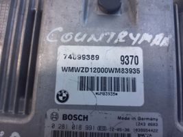 Mini Cooper Countryman R60 Centralina/modulo del motore 8519663