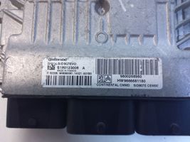 Citroen DS4 Sterownik / Moduł ECU 9666681180