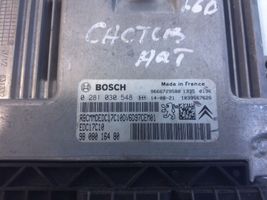 Citroen C4 Cactus Sterownik / Moduł ECU 9808016480