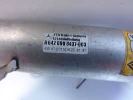 Mercedes-Benz ML W166 Tube d'admission de tuyau de refroidisseur intermédiaire A6420908437