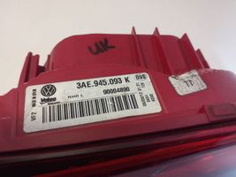 Volkswagen PASSAT B7 Luci posteriori del portellone del bagagliaio 3AE945093K