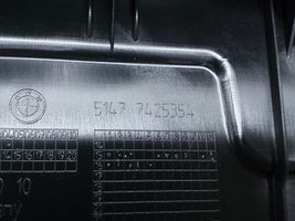 BMW 2 F45 Kita bagažinės apdailos detalė 7425354