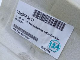 BMW 2 F45 Wykładzina podłogowa tylna 7306674