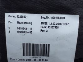 BMW 2 F45 Schowek deski rozdzielczej / Komplet 9318643