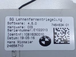 BMW 2 F45 Moduł / Sterownik fotela 7464634