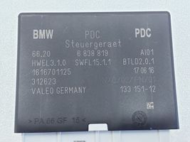 BMW 2 F45 Unité de commande, module PDC aide au stationnement 6838819