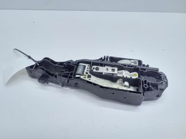 Citroen DS5 Support extérieur, poignée de porte arrière 9686433680