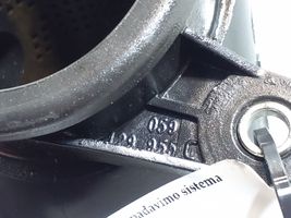 Audi Q7 4L Turboahtimen ilmanoton letku 059129955C
