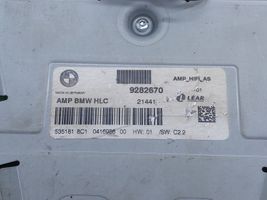 BMW 3 F30 F35 F31 Amplificateur de son 9282670