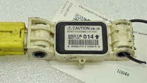 Mitsubishi Eclipse Airbag deployment crash/impact sensor 8651A014