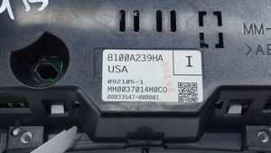 Mitsubishi Eclipse Tachimetro (quadro strumenti) 8100A239HA