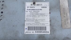 Mitsubishi Eclipse Unité principale radio / CD / DVD / GPS 8701A011