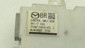 Mazda 3 II Katvealueen valvonnan ohjainlaite (BSM) BHF267560A