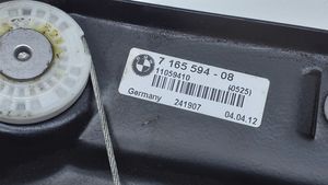 BMW 1 E82 E88 Elektryczny podnośnik szyby drzwi tylnych 7165594