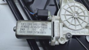 BMW 1 E82 E88 Rear door window regulator with motor 7165593