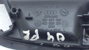 Audi A8 S8 D3 4E Maniglia interna per portiera anteriore 4E0837019