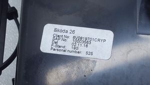 Skoda Fabia Mk3 (NJ) Copertura griglia di ventilazione laterale cruscotto 6V0819701C