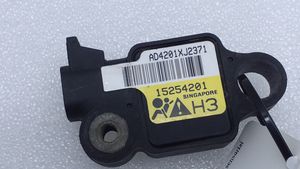 Hummer H3 Airbag deployment crash/impact sensor 15254201