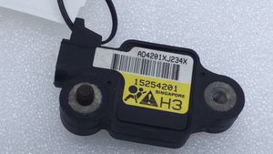 Hummer H3 Airbag deployment crash/impact sensor 15254201