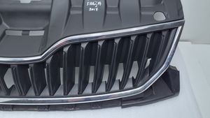 Skoda Fabia Mk3 (NJ) Grille de calandre avant 6V0853653