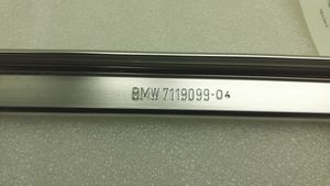 BMW 3 E92 E93 Rivestimento modanatura del vetro della portiera anteriore 7119099