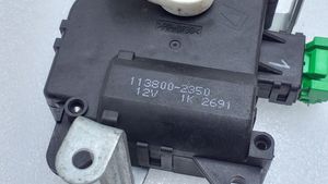 Subaru Outback Moteur / actionneur de volet de climatisation 1138002350