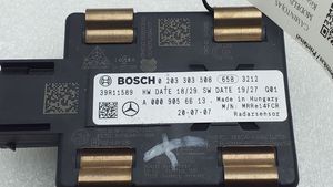 Mercedes-Benz GLC X253 C253 Sensor de radar Distronic 0203303508