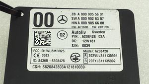 Mercedes-Benz B W246 W242 Distronic-anturi, tutka A0009055601