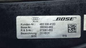 Audi A8 S8 D3 4E Enceinte subwoofer 4E0035412D