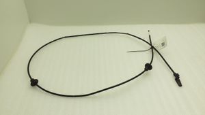 Seat Ibiza IV (6J,6P) Engine bonnet/hood lock release cable 6J1823531B