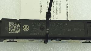 Volkswagen Golf Sportsvan Antenos stiprintuvas 510035577B