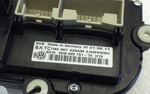 Volkswagen PASSAT B7 Unidad de control climatización 7N0907426AM