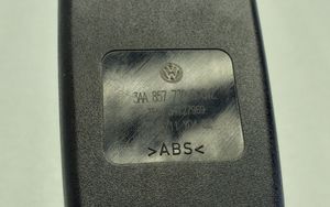 Volkswagen PASSAT B7 Sagtis diržo vidurinė (gale) 3AA857739B