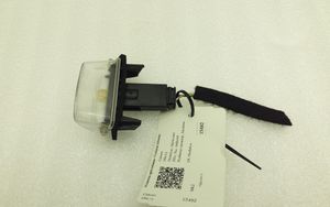 Citroen DS4 Lampa oświetlenia tylnej tablicy rejestracyjnej I090084