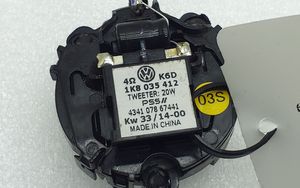 Volkswagen Scirocco Aukšto dažnio garsiakalbis (-iai) priekinėse duryse 1K8035412