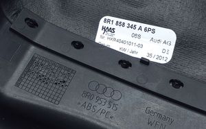 Audi Q5 SQ5 Ohjauspyörän pylvään verhoilu 8R1858345A