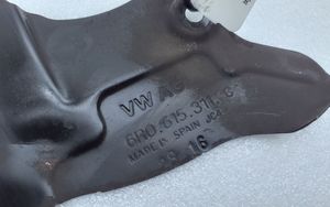 Skoda Fabia Mk3 (NJ) Plaque de protection anti-poussière du disque de frein avant 6R0615311C