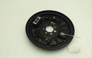 Skoda Fabia Mk3 (NJ) Couvercle anti-poussière disque de plaque de frein arrière 6Q0609452